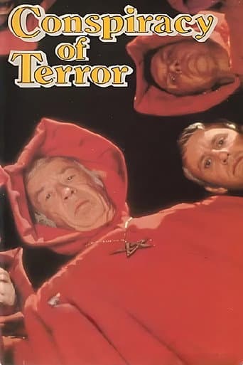 Poster for Conspiracy of Terror