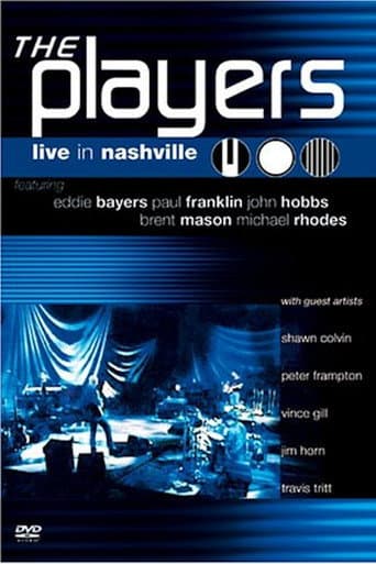 Poster for The Players: Live in Nashville