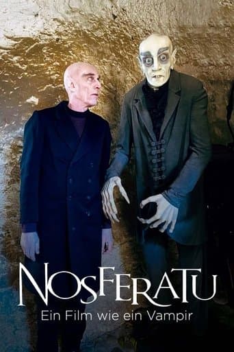 Poster for Nosferatu: A Film Like a Vampire