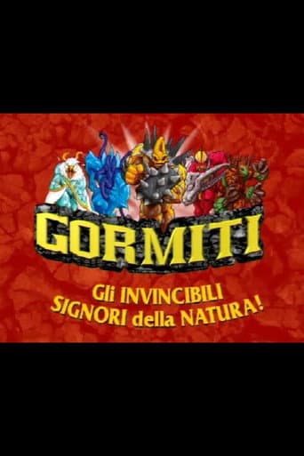 Poster for Gormiti - The Invincible Lords of Nature!: The Origins