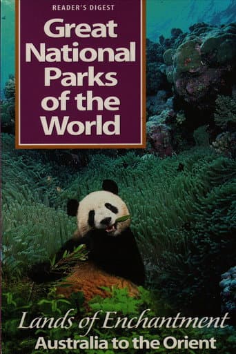 Poster for Great National Parks of the World: Lands of Enchantment Australia to the Orient