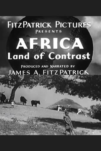 Poster for Africa, Land of Contrast