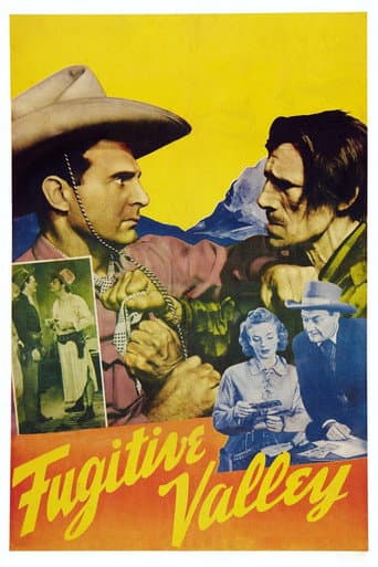 Poster for Fugitive Valley