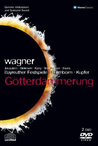 Poster for The Ring Cycle: Gotterdammerung