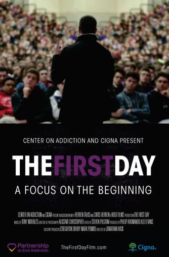Poster for The First Day