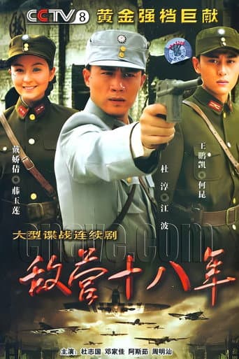 Poster for 敌营十八年