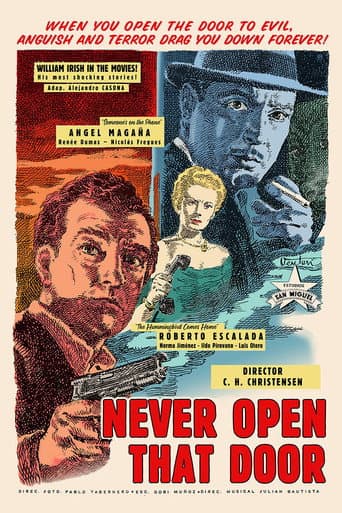 Poster for Never Open That Door