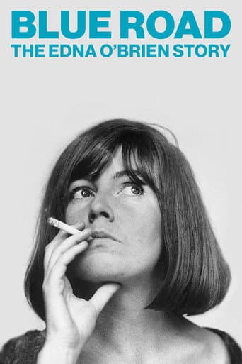 Poster for Blue Road: The Edna O'Brien Story