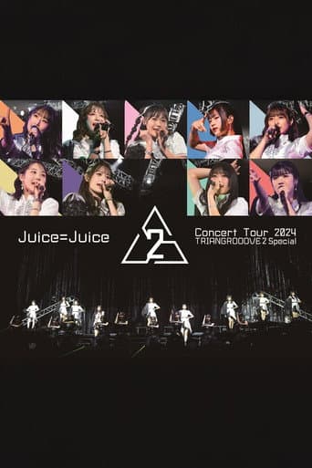Poster for Juice=Juice Concert Tour 2024 TRIANGROOOVE2 Special