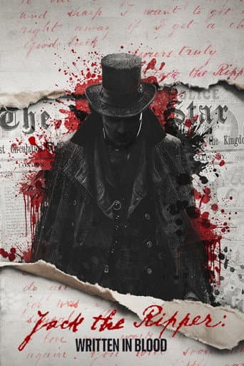 Poster for Jack The Ripper: Written In Blood