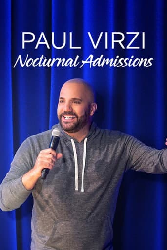 Poster for Paul Virzi: Nocturnal Admissions