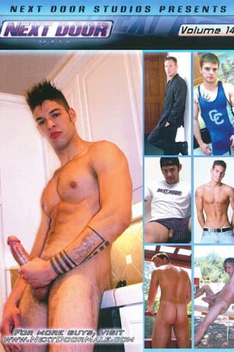 Poster for Next Door Male Volume 14