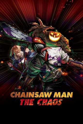 Poster for Chainsaw Man: The Chaos