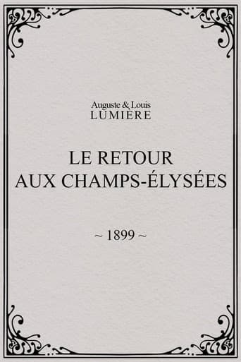 Poster for The Return to Champs-Élysées