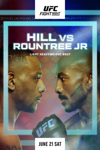 Poster for UFC on ABC 8: Hill vs. Rountree Jr.