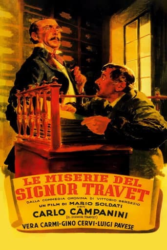 Poster for The Misery of Mr. Travet