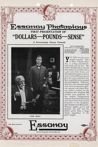 Poster for Dollars-Pounds-Sense