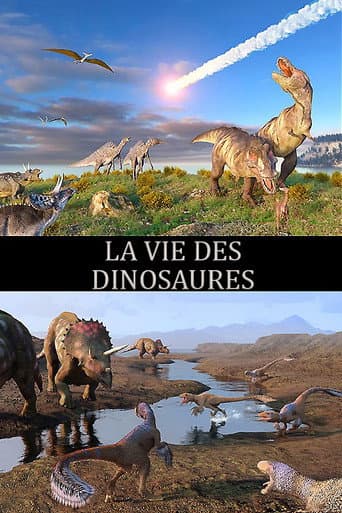 Poster for La vie des dinosaures