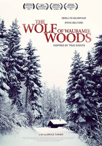 Poster for The Wolf of Waubamik Woods