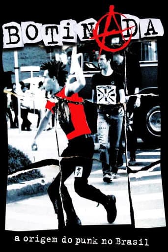 Poster for Botinada: Origins of Brazilian Punk