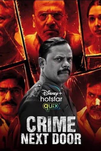 Poster for Crime Next Door