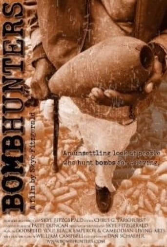 Poster for Bomb Hunters