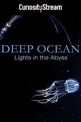 Poster for Deep Ocean: Lights in the Abyss
