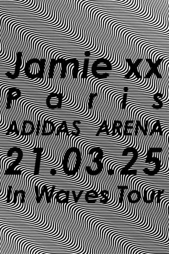 Poster for Jamie xx: In Waves Tour - Adidas Arena, Paris 2025