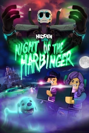 Poster for LEGO Hidden Side: Night of the Harbinger