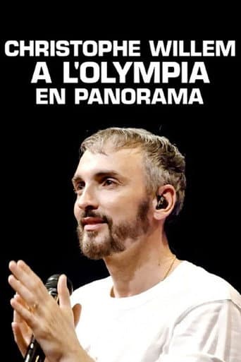 Poster for Christophe Willem en Panorama Live à l'Olympia