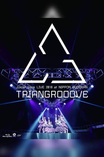 Poster for Juice=Juice LIVE 2018 at NIPPON BUDOKAN TRIANGROOOVE