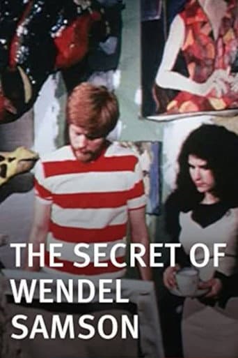 Poster for The Secret of Wendel Samson