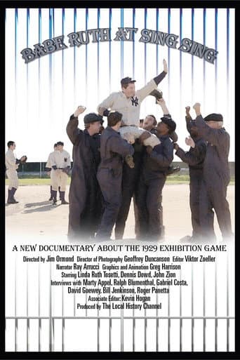 Poster for Babe Ruth at Sing Sing