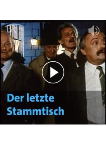 Poster for Der letzte Stammtisch