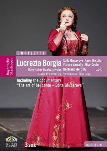 Poster for Lucrezia Borgia