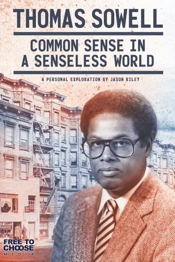 Poster for Thomas Sowell: Common Sense in a Senseless World