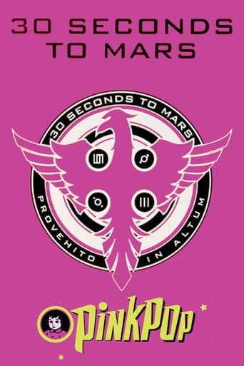 Poster for 30 Seconds To Mars - Pinkpop 2007