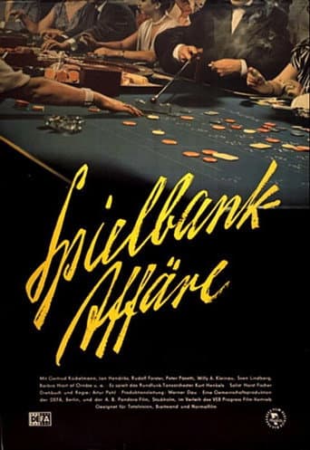 Poster for The Casino Affair