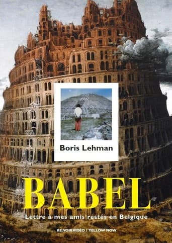 Poster for Babel: A Letter to My Friends Left Behind in Belgium