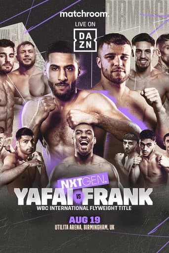Poster for Galal Yafai vs. Tommy Frank