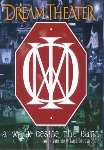Poster for Dream Theater: A Walk Beside the Band
