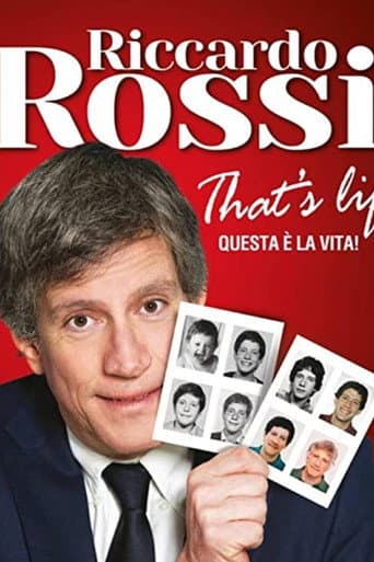 Poster for Riccardo Rossi - That's life