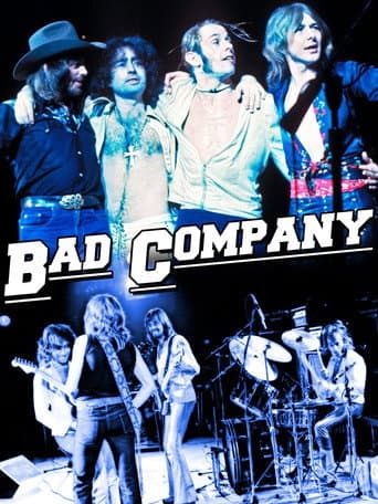 Poster for Bad Company | The Official Authorized 40th Anniversary Documentary