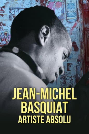 Poster for Jean-Michel Basquiat, artiste absolu