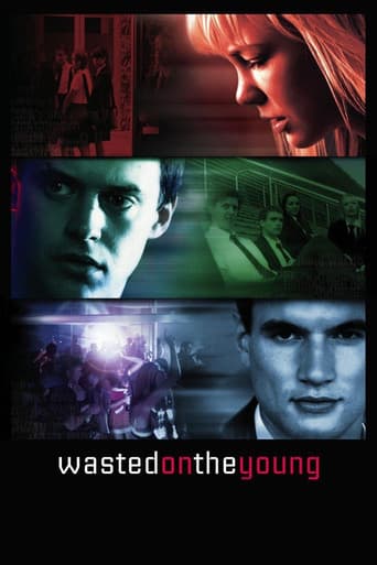 Poster for Wasted on the Young