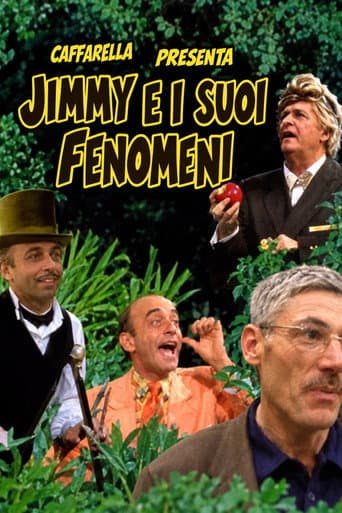 Poster for Jimmy e i suoi fenomeni