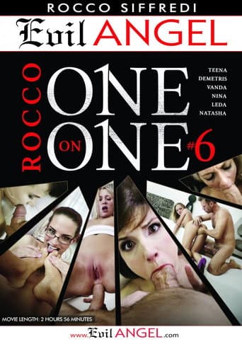 Poster for Rocco One on One 6