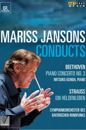 Poster for MARISS JANSONS CONDUCTS - BEETHOVEN & STRAUSS