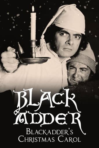 Poster for Blackadder's Christmas Carol