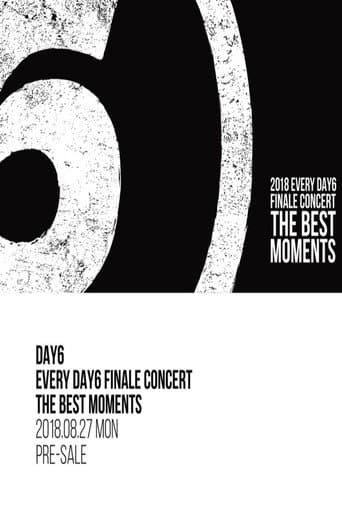 Poster for 데이식스(DAY6) - Every DAY6 Finale Concert - The Best Moments